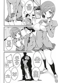 (C93) [Potato Salad (Kurisu)] Popuni Kei Joshi Panic! 6 [English] [desudesu]