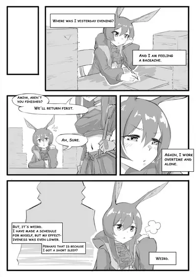 [saluky] There Are Weird Things in the Rhodes Island (Arknights) [English translated]