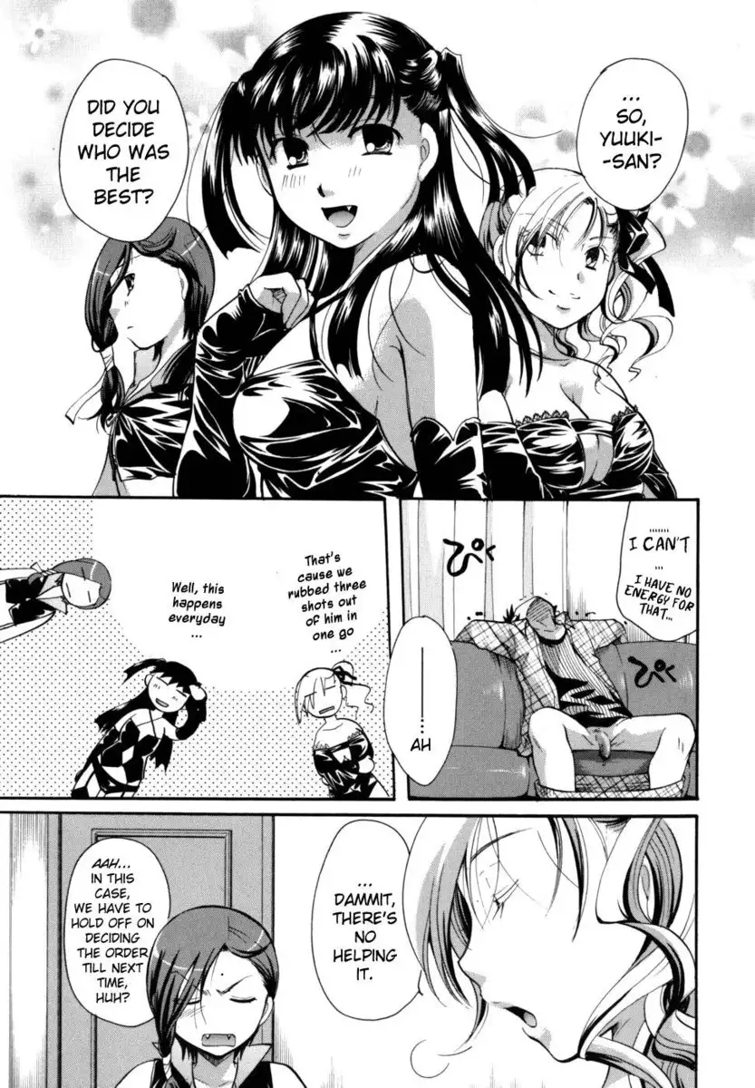 Anata wo Sutte mo ii desu ka? Chapter 4