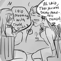 My Angel (Full metal Alchemist) Winry Rockbell x Alphonse Elric by Noutty