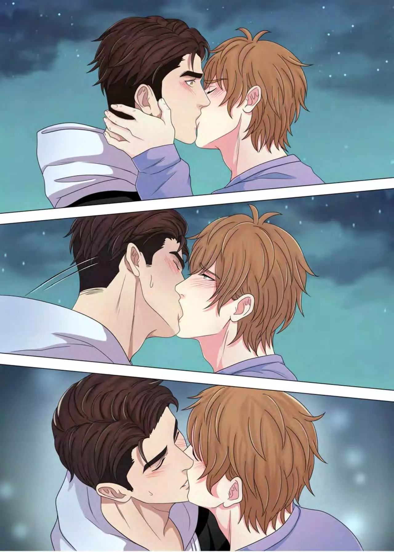 Fujoshi Trapped in a Seme's Perfect Body 3, 4