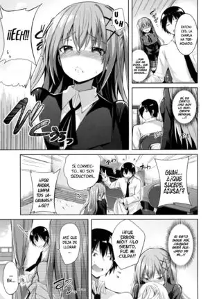 Hajimete ga Ii no! | ¡Quiero ser tu primera!