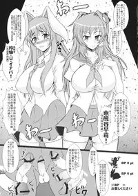 (C79) [Kasou Genjitsu (Hasekura Noise)] Usa Bitch VS Sana Bitch (Touhou Project)