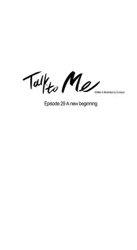 [Silverstar] Talk To Me Ch.1-32 (English) (Ongoing)