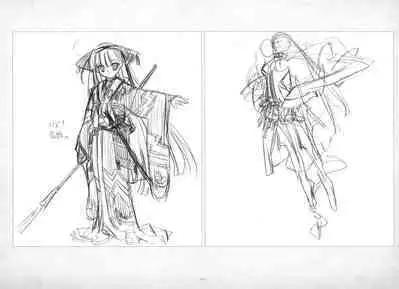 ALICESOFT ORION SCRIBBLES with CROQUIS ULTIMATE EDITION VOL.4 織音計画特別版 ラフ画集