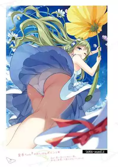 [Nanairo Otogizoushi (Miyase Mahiro)] SANA-P-Complete!+H (Touhou Project) [Digital]