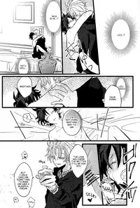 (BLOODYZONE) [Solullaby (Urako)] Jiko Ai Methodology (Kekkai Sensen) [English] [Kuro]