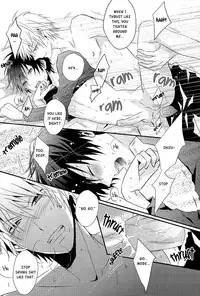 (C81) [UNAP! (Maine)] Bartender-Clad Santa Claus (Durarara!!) [English] [Yaoi-Sei]