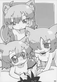 (C83) [Gururido (Various)] Ero Neko-san Trilogy Anal Silver