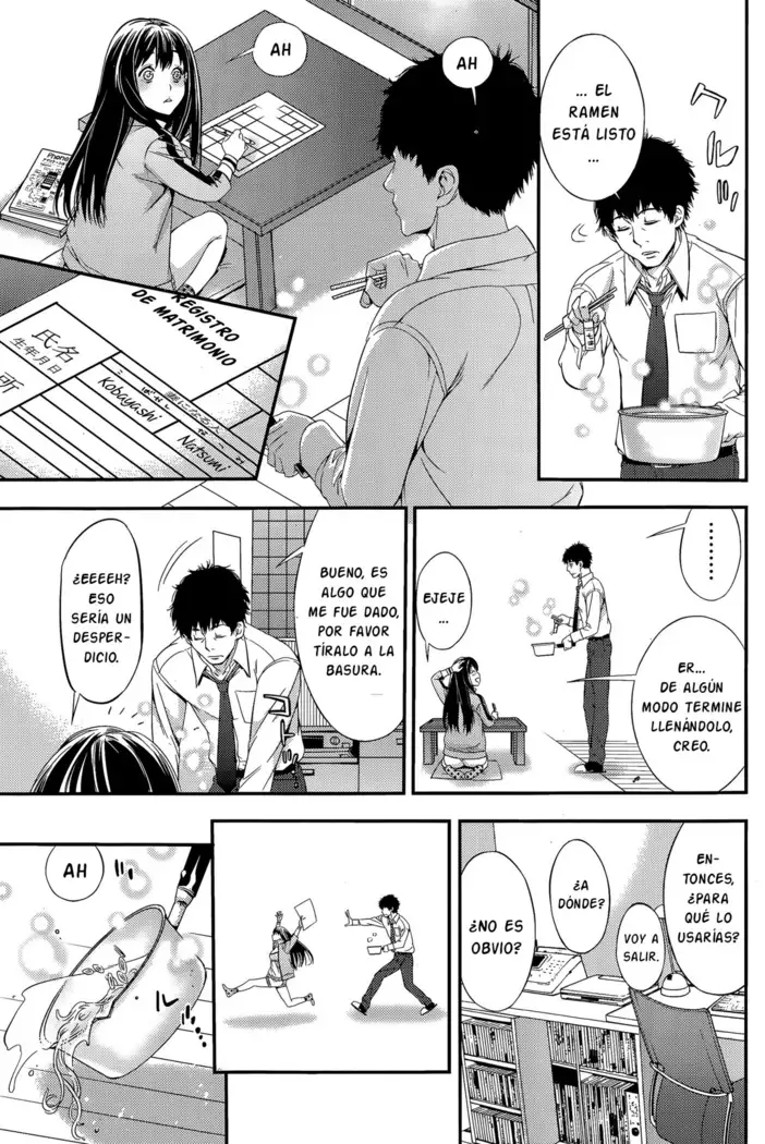 Kekkon Suru Nara Mesuneko to | Si se casa con una chica gato...