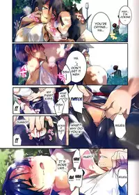 (C84) [ROUTE1 (Taira Tsukune)] Danbo- to Jumbo- (Yotsubato!) [English] [Doujin-Moe]