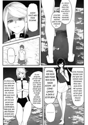 Giantess Soryuu CHECK -Super giant from the future- PT-BR