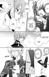 [Hachiware (Suzuki Izo)] Rainy Rose + Voiceless Voice (Togainu no Chi) [English] [Incomplete]