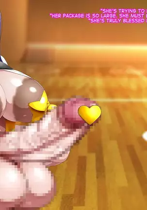 Seigi no Heroine ga Futanari Kaijin ni Haiboku shita Ato no Sekai