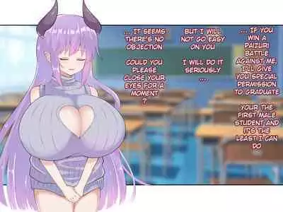 Nyuuma Academy ~Paizuri Battle Sex Live Betting For Graduation