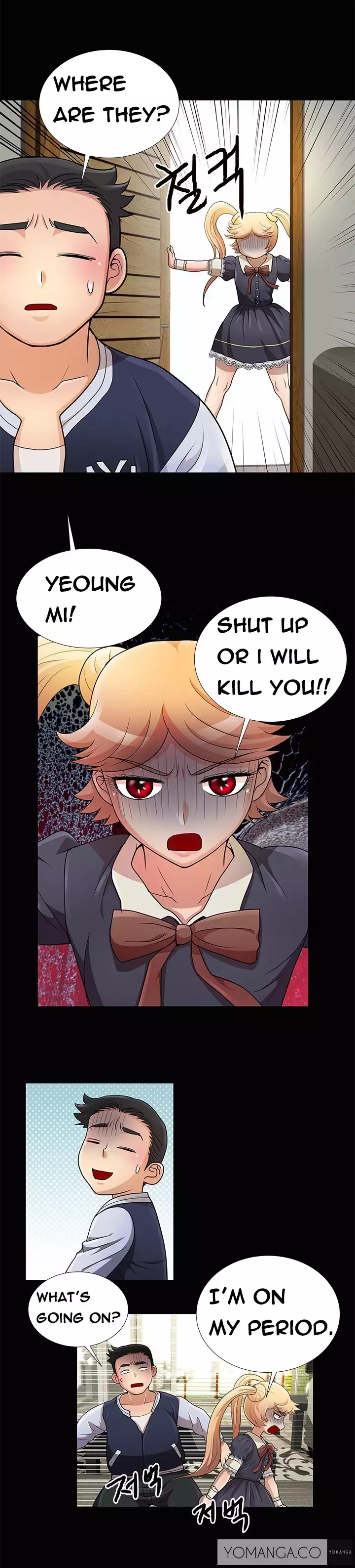 Will You Do as I Say? Ch.1-15