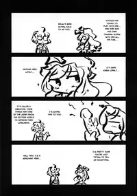 (C72) [Web Knight (Knight Satoshi)] Mystical Liquid Shooting Sword (Touhou Project) [English] [FUKE]