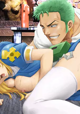 Umi vs. Riku! Nazo no Shoujo wa Dou da??