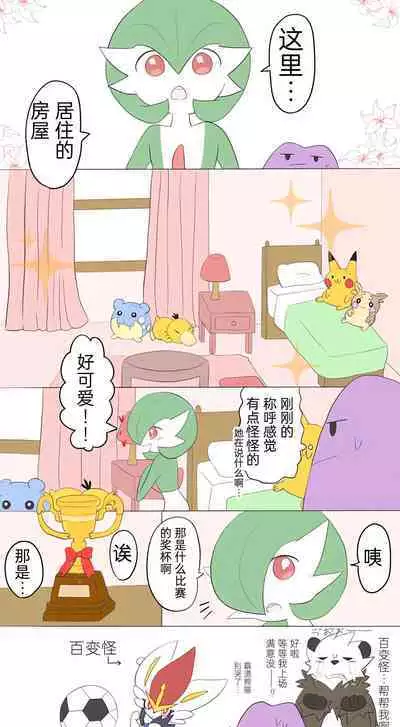 |宝可梦的故事(呜鸟木个人汉化组)