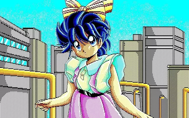 Fuzzy PC88 DoujinCG set