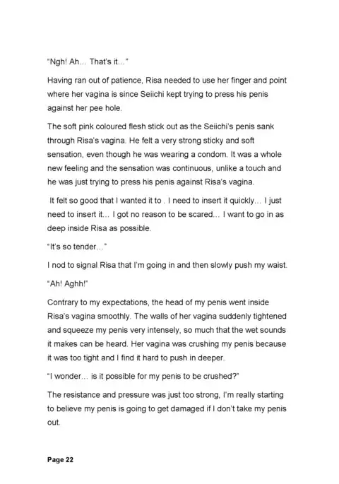 Kaki Hoshuu ~Ubawareta Kanojo~ Prologue + Chapter 1