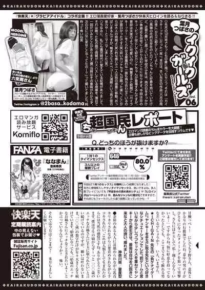 COMIC Kairakuten 2022-01