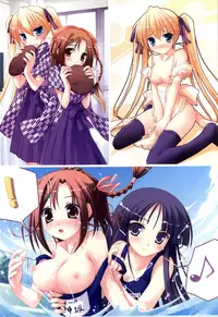 [Windmill] Happiness! Visual Fanbook (Happiness!)