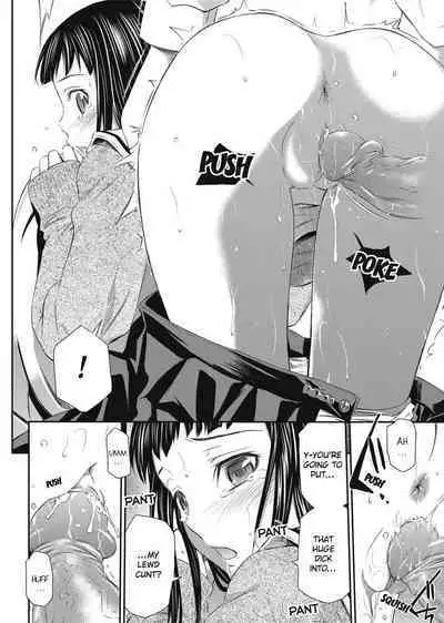 [Sabashi Renya] Momoiro Triangle [English] [Decensored] [Project-H]