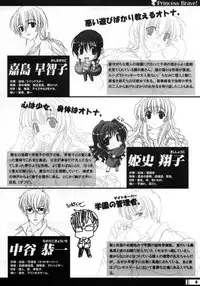 (C68) [StrayMoon (Miyama Zero)] Princess Brave! Jantaku no Kishi - Settei Gengashuu