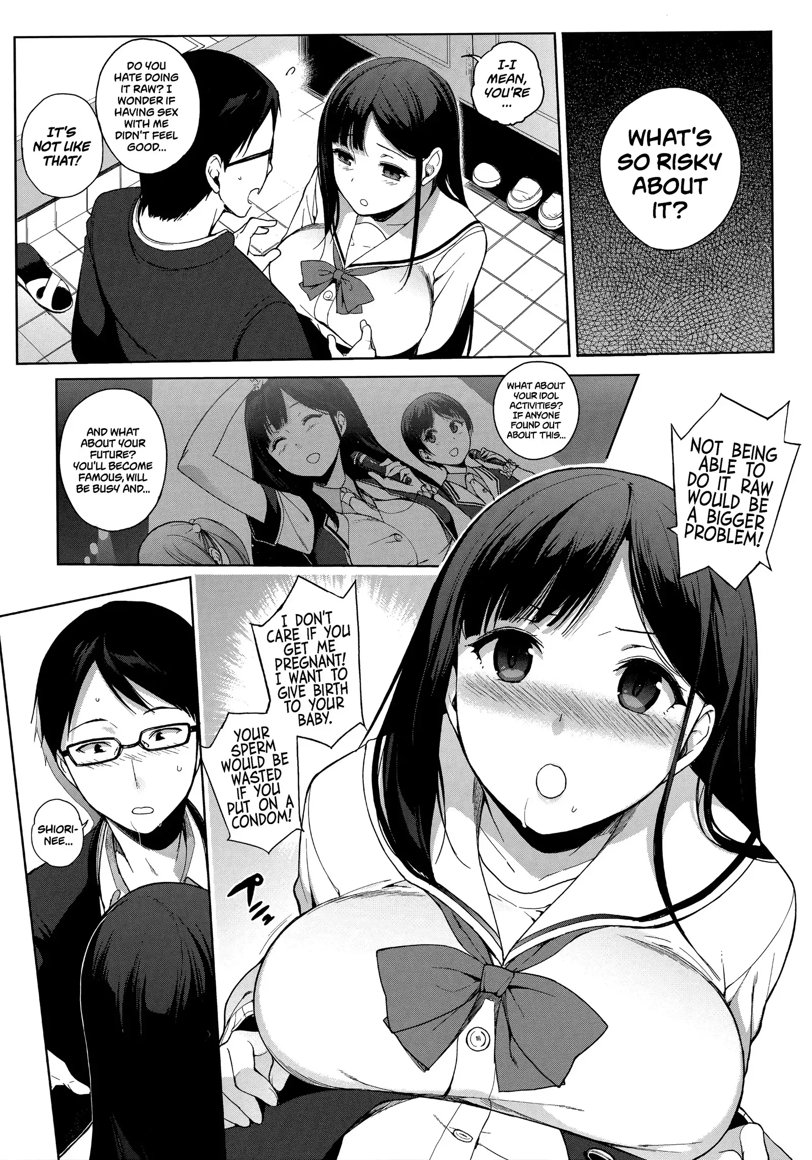 Houkago no Yuutousei Ch. 4, 6-7