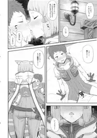 (COMIC1☆13) [Gomuhachi (Gomu)] Watashi no Omoi o Anata ni... (Xenoblade Chronicles 2)