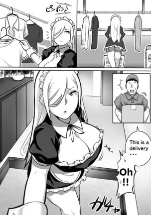 Heroine to Saoyaku ga Ichido mo Shaberanai Ero Manga | The Silent Duo