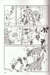 (CR23) [Sankesshuu (Sanzui)] Hadame! (Fushigi Mahou Fun Fun Pharmacy)