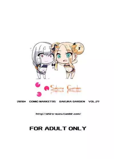 Chaldea Outdoor Challenge Abby-chan to Issho 2