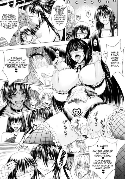 Koko wa Bitch gai !! - Here is a Bitch Street Ch. 3-7 {doujin-moe.us}