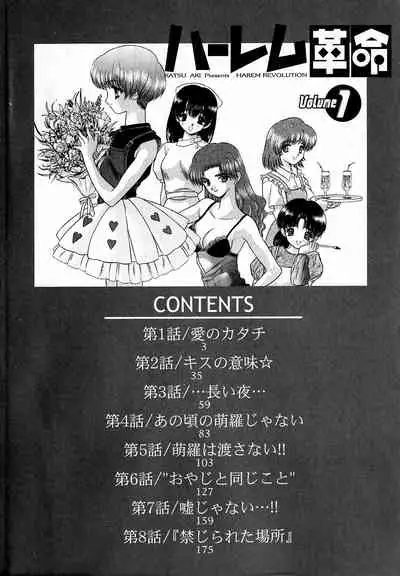 [Katsu Aki] Harem Kakumei 1