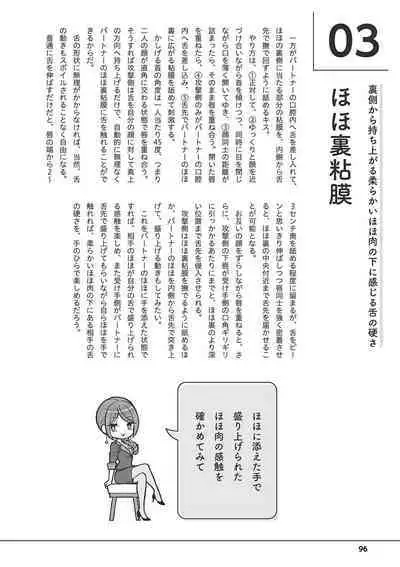 唇と舌の性感開発・キス完全マニュアル イラスト版……とろキス