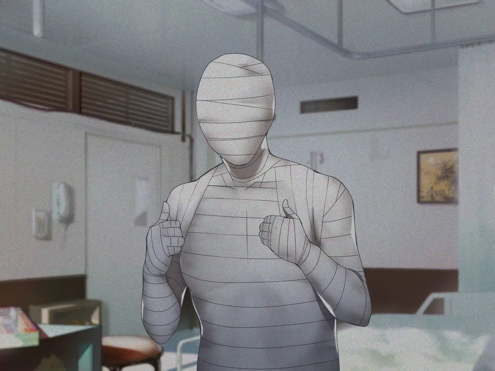 Shoukibo Cult no Kyouso ni Natte Shimai Harem Tsukutte Mita