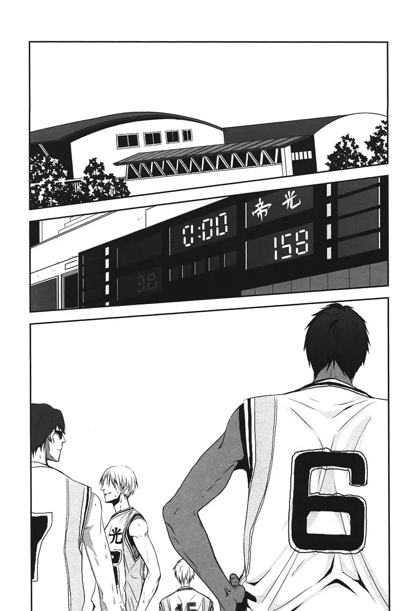 Kurobasu Anthology MVP Bangaihen Aomine Uke