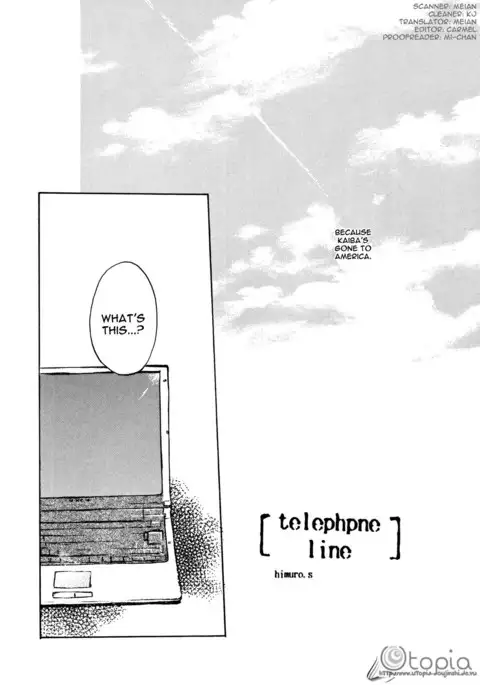 Telephone Line - English