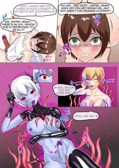 [Jokuseiken] Chapel Of Succubus II [Eng] <Heartnsoul32>