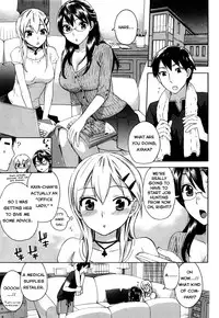 [Kuon Michiyoshi] Zettai Harem 1 Ch. 3 [English] [ultimaflaral]