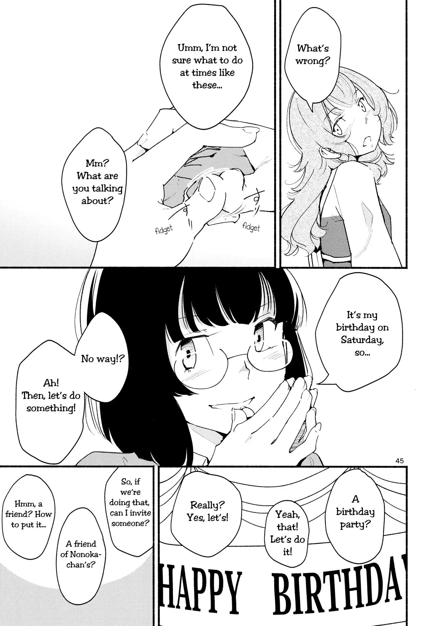 Namae no Nai Kaijitsu Ichi | Nameless Fruit