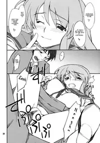 [P-Forest (Hozumi Takashi)] Mousou Desho Desho? Sore wa Kinsoku Jikou desu! (The Melancholy of Haruhi Suzumiya) [English] [EHCove]