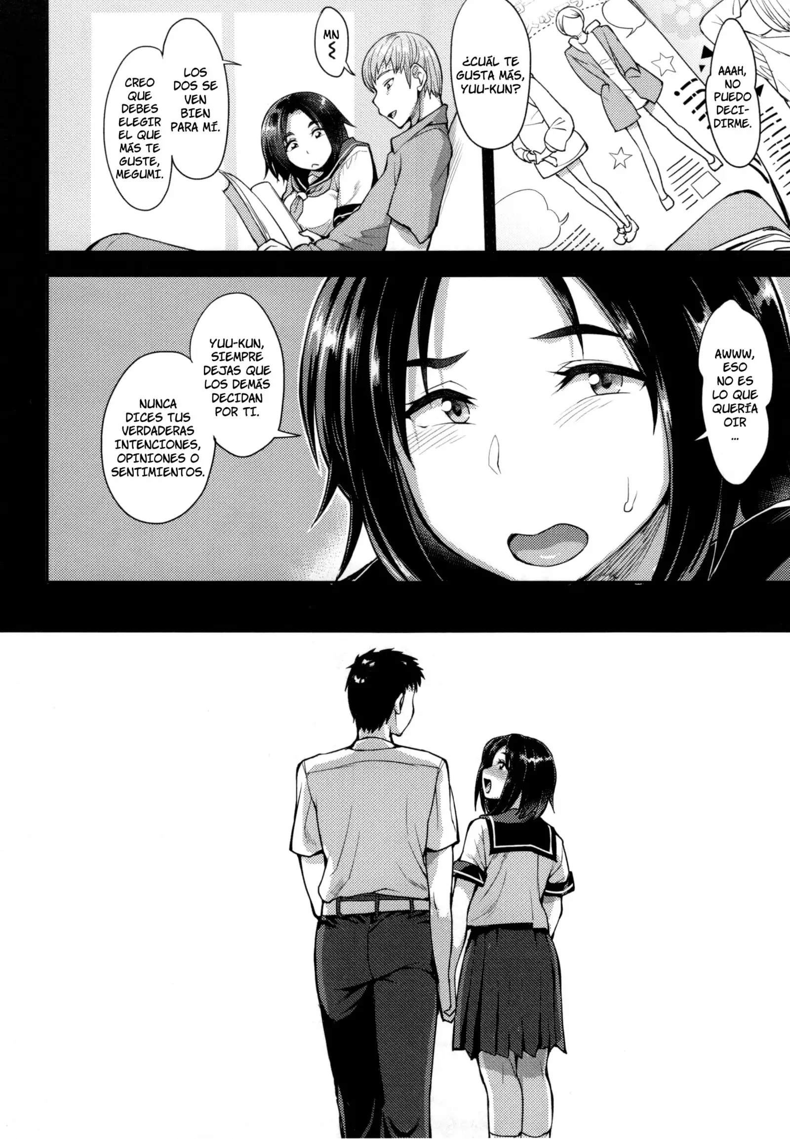 Shikiyoku Agitation Ch. 1-3, 6, 8