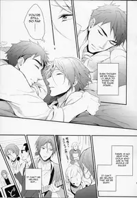 (SUPER24) [PureSlider (Matsuo)] MONTHLY THE IWATOVISION (Free!) [English] [ichigo-day]