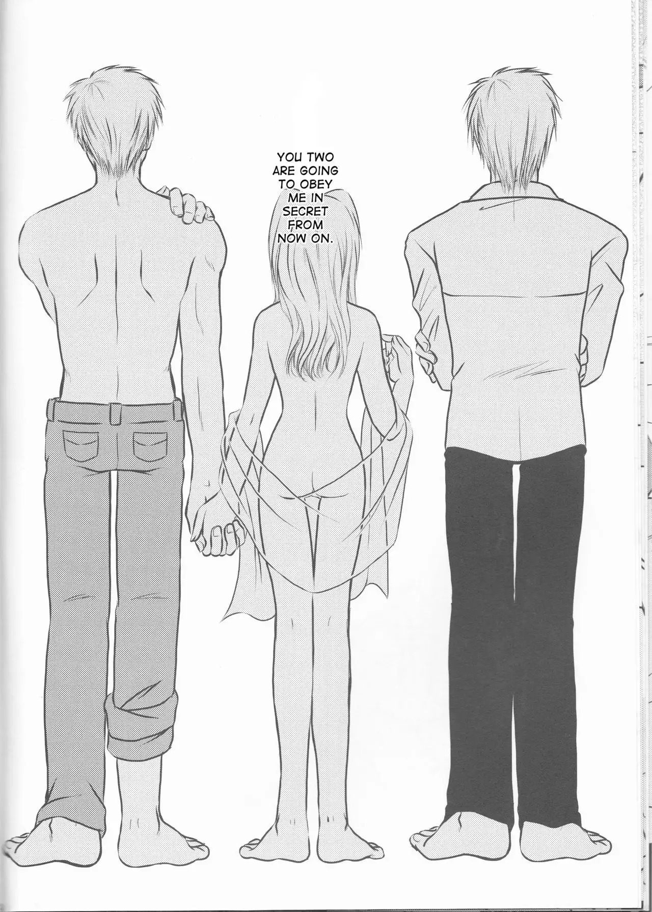 Himitsu -Different story-