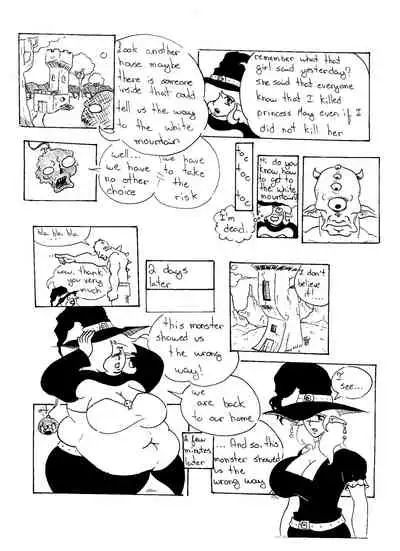 [Mo0T0K0o] fat witch