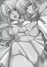 (C72) [Danbooru (Sagamiya Takafumi)] GUROW Vol.III (Growlanser VI)