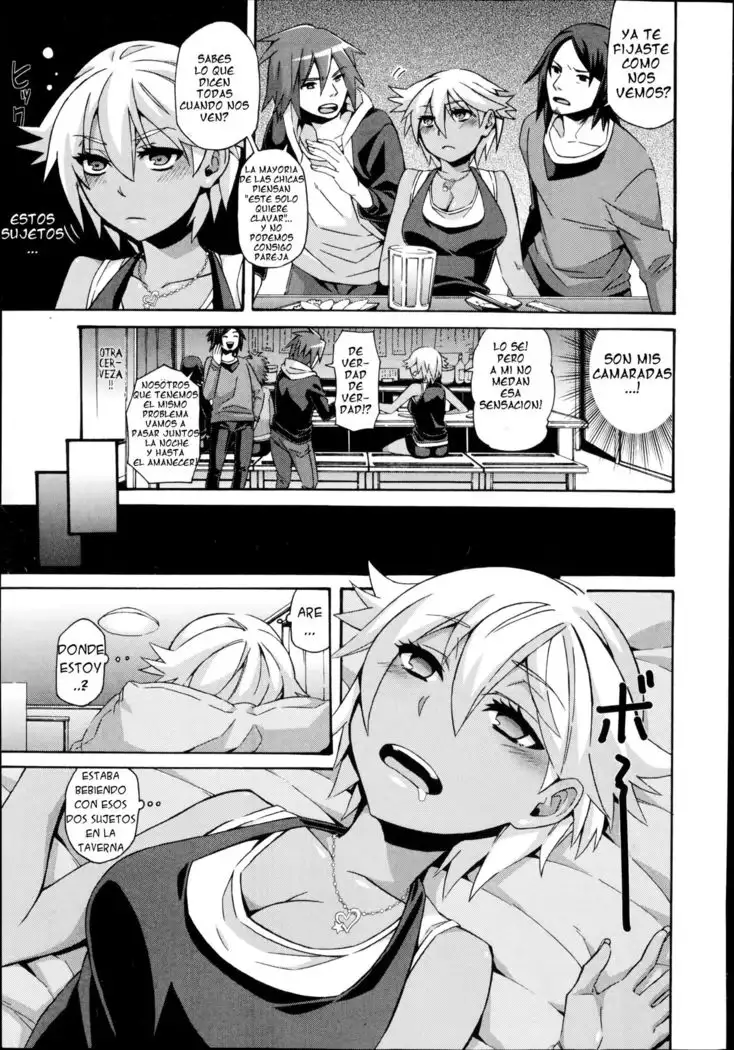 Hop Step Karamizake | Un brinco un paso y el alcohol